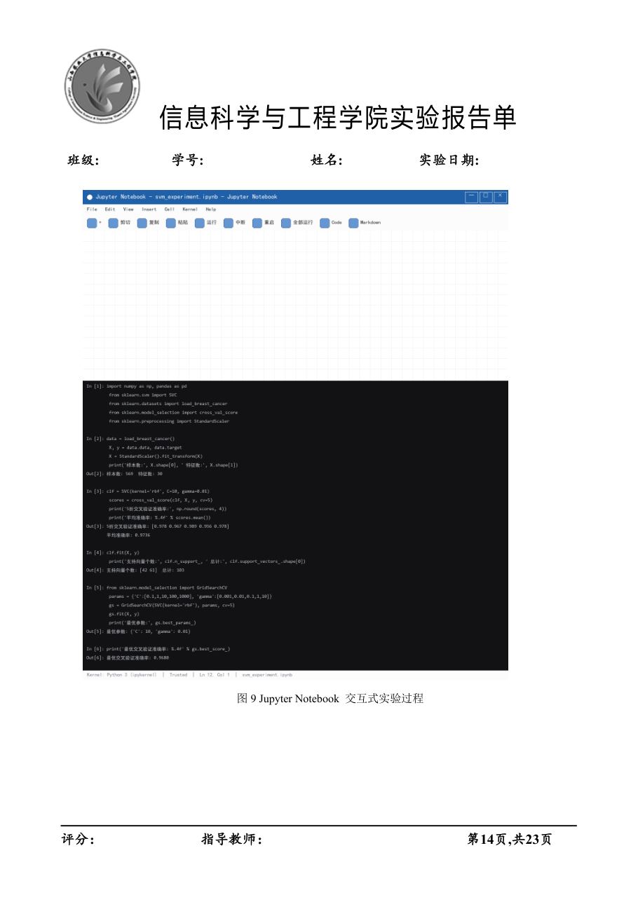 课程论文 / 读书报告 第 16 页