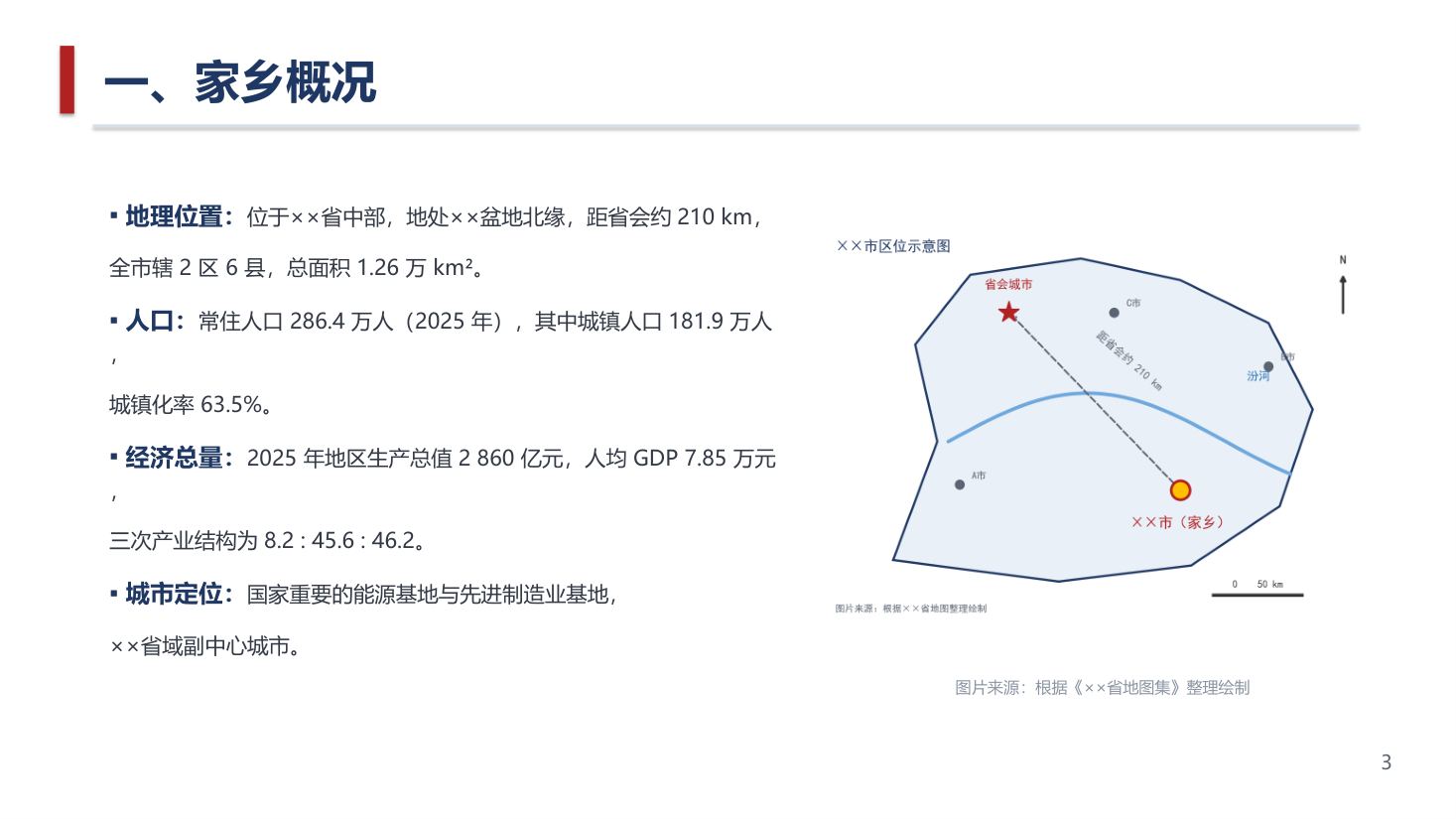 答辩 / 汇报 PPT 第 3 页